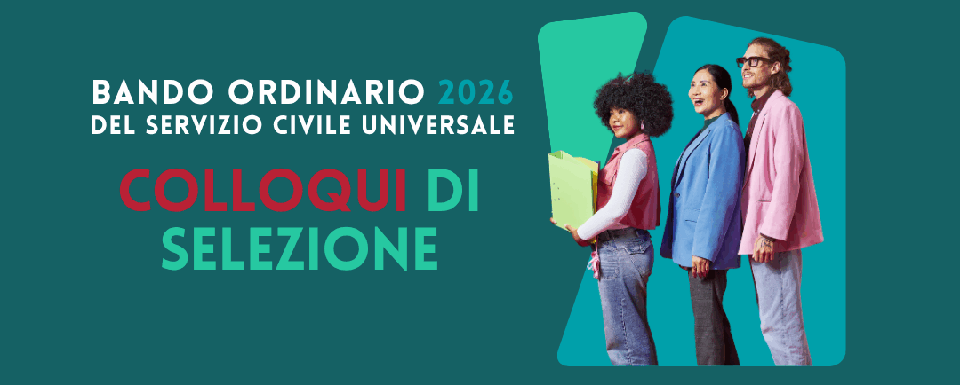 Comune di Roseto: calendario dei colloqui di selezione del Servizio Civile Universale bando 2026